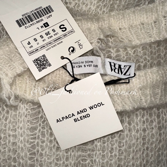 ZARA Wool / Alpaca Sweater - Picture 7 of 7
